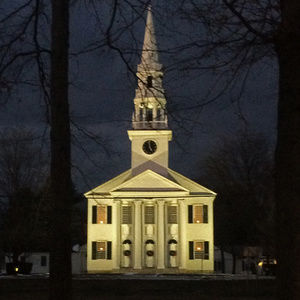 DRMATIC AWARD WINNING PHOTO OF CLASSIC NEW ENGLAND